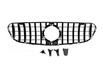 Mercedes GLC X253 2015-2022 Front Grille GT Panamericana Black (2015-2019) photo 6