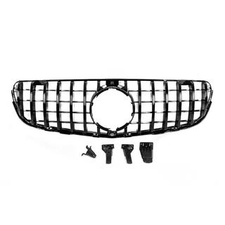 Front Grille GT Panamericana Black (2015-2019) photo 2