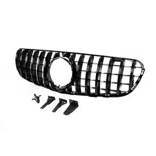 Front Grille GT Panamericana Black (2015-2019) photo 4