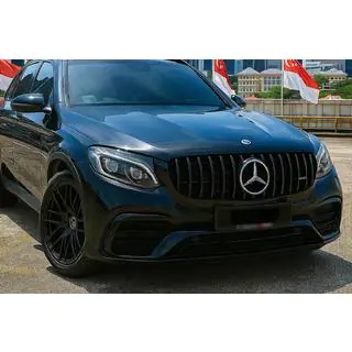 Front Grille GT Panamericana Black (for 2015-2019)