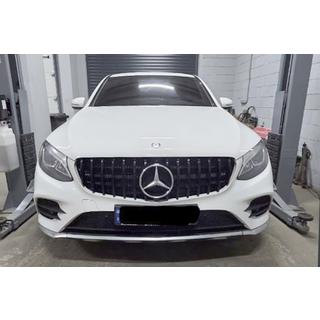 Front Grille GT Panamericana Black (for 2015-2019) photo 3