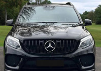 Mercedes GLE coupe C292 2015-2019 Tuning Front Grille (GT Panamericana Black) photo 1