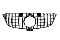 Mercedes GLE coupe C292 2015-2019 Tuning Front Grille (GT Panamericana Black) photo 2