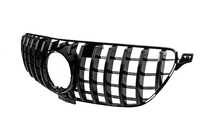Mercedes GLE coupe C292 2015-2019 Tuning Front Grille (GT Panamericana Black) photo 3