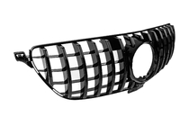 Mercedes GLE coupe C292 2015-2019 Tuning Front Grille (GT Panamericana Black) photo 4