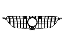 Mercedes GLE coupe C292 2015-2019 Tuning Front Grille (GT Panamericana Black) photo 5