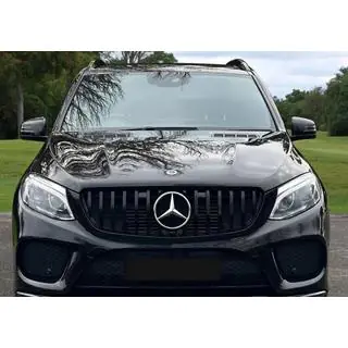 Tuning Front Grille (GT Panamericana Black)
