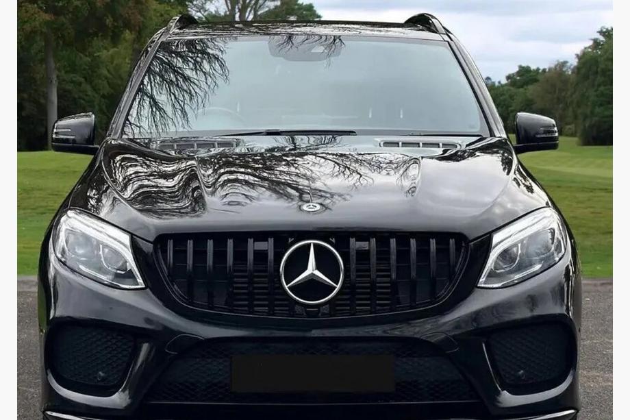 Mercedes GLE coupe C292 2015-2019 Tuning Front Grille (GT Panamericana Black) Image