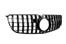 Mercedes GL/GLS class X166 2012-2019 Front Grille GT Panamericana Black (for GLS) photo 5