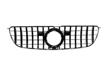 Mercedes GL/GLS class X166 2012-2019 Front Grille GT Panamericana Black (for GLS) photo 6