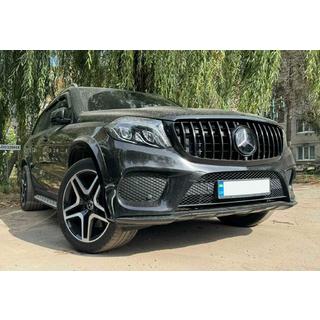Front Grille GT Panamericana Black (for GLS)