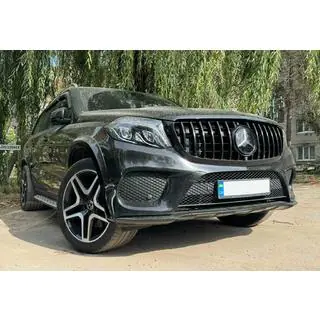 Front Grille GT Panamericana Black (for GLS)