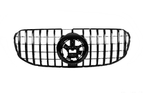 Mercedes GLS X167 2019- Front Grille 2019-2023 (GT Panamericana Black) photo 3