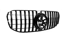 Mercedes GLS X167 2019- Front Grille 2019-2023 (GT Panamericana Black) photo 7