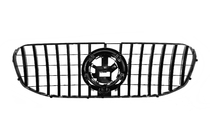 Mercedes GLS X167 2019- Front Grille 2019-2023 (GT Panamericana Black) photo 9