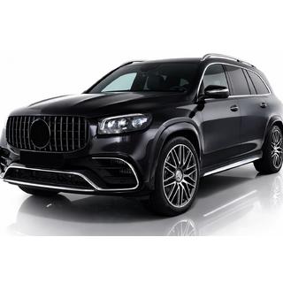Front Grille 2019-2023 (GT Panamericana Black)