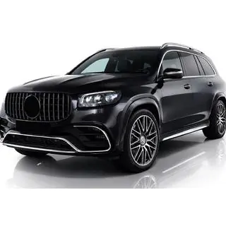 Front Grille 2019-2023 (GT Panamericana Black)