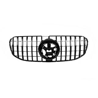 Front Grille 2019-2023 (GT Panamericana Black) Mercedes GLS X167 2019- photo 3