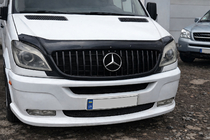 Mercedes Sprinter W906 2006–2018 Front Grille GT Panamericana Black (2006-2013) photo 2