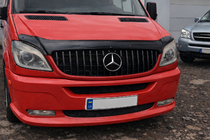 Mercedes Sprinter W906 2006–2018 Front Grille GT Panamericana Black (2006-2013) photo 1