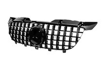 Mercedes Sprinter W906 2006–2018 Front Grille GT Panamericana Black (2006-2013) photo 4