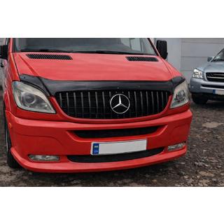 Front Grille GT Panamericana Black (2006-2013) Mercedes Sprinter W906 2006–2018 photo 1