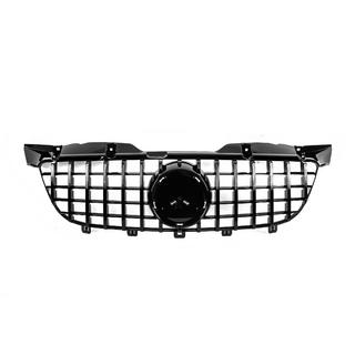Front Grille GT Panamericana Black (2006-2013) Mercedes Sprinter W906 2006–2018 photo 3