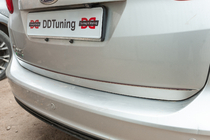 Ford C-Max/Grand C-Max 2010-2019 Trunk trim stainless steel Carmos - Turkish Stainless Steel photo 1