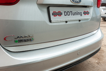 Ford C-Max/Grand C-Max 2010-2019 Trunk trim stainless steel Carmos - Turkish Stainless Steel photo 6