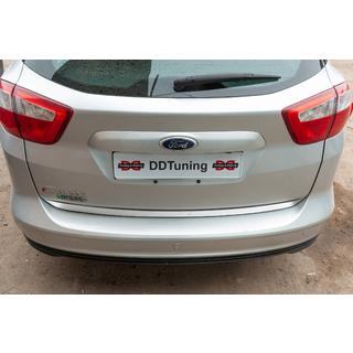Trunk trim stainless steel photo 2