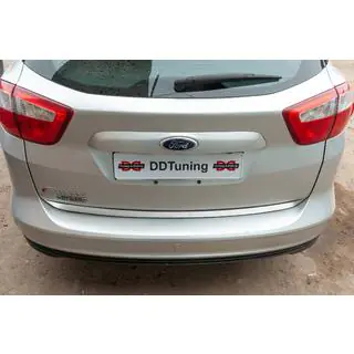 Trunk trim stainless steel photo 2