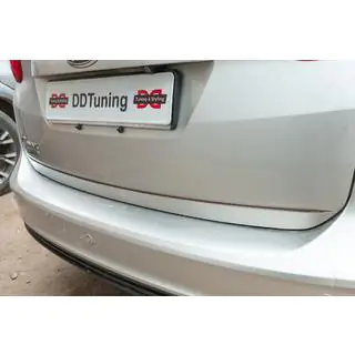 Trunk trim stainless steel