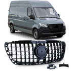 Mercedes Sprinter W907/W910 2018- Front Grille Panamericana GT Panamericana Black Premium photo 1