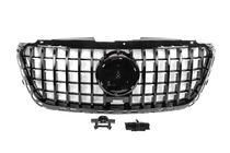 Mercedes Sprinter W907/W910 2018- Front Grille Panamericana GT Panamericana Black Premium photo 2