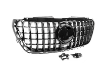Mercedes Sprinter W907/W910 2018- Front Grille Panamericana GT Panamericana Black Premium photo 4