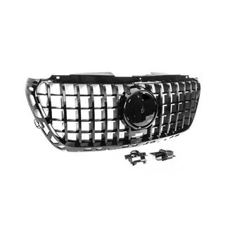 Front Grille Panamericana GT Panamericana Black Premium Mercedes Sprinter W907/W910 2018- photo 4