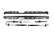 Mitsubishi Outlander 2012-2021 Side Steps OEM V2 (2 pcs, Aluminum) photo 2