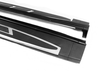 Mitsubishi Outlander 2012-2021 Side Steps OEM V2 (2 pcs, Aluminum) photo 5