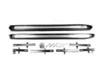 Mitsubishi Outlander 2012-2021 Side Steps OEM V2 (2 pcs, Aluminum) photo 6