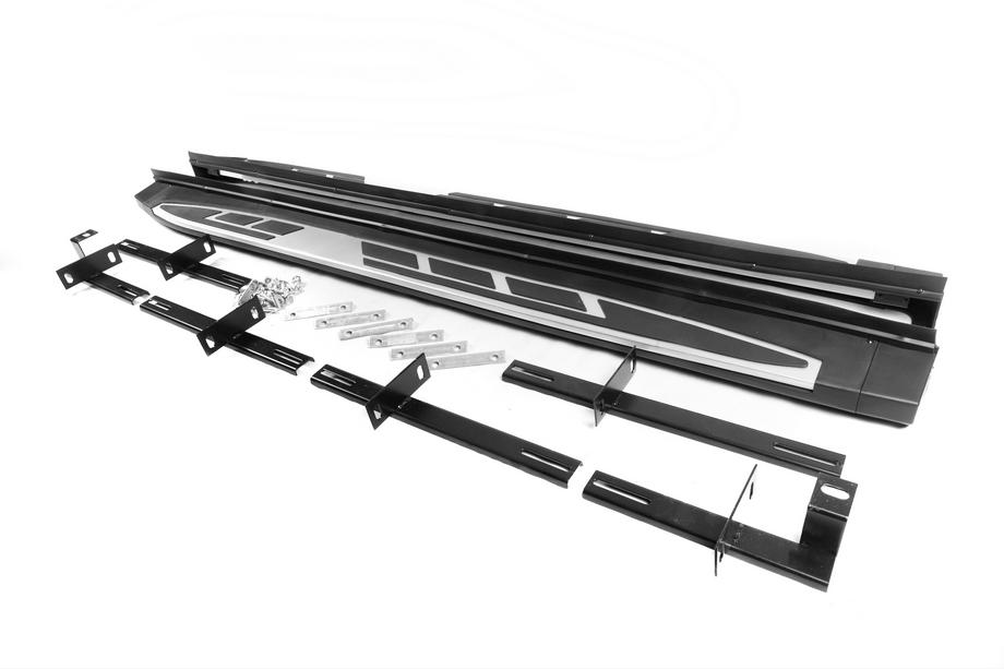 Mitsubishi Outlander 2012-2021 Side Steps OEM V2 (2 pcs, Aluminum) Image