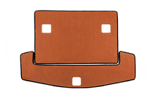 Chevrolet Captiva 2006-2019 EVA Trunk Mat (7 Seats, Orange) photo 1