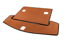 Chevrolet Captiva 2006-2019 EVA Trunk Mat (7 Seats, Orange) photo 2