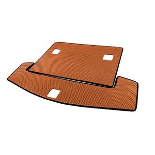 EVA Trunk Mat (7 Seats, Orange) Chevrolet Captiva 2006-2019 photo 2