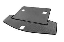 Chevrolet Captiva 2006-2019 EVA Trunk Mat (7 Seats, Gray) photo 2
