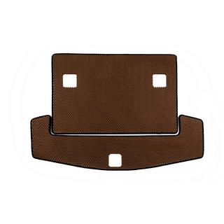 EVA Trunk Mat (7-Seater, Brown) Chevrolet Captiva 2006-2019 photo 1