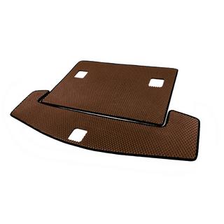 EVA Trunk Mat (7-Seater, Brown) Chevrolet Captiva 2006-2019 photo 2