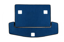 Chevrolet Captiva 2006-2019 EVA Trunk Mat (7 Seats, Blue) photo 1