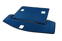 Chevrolet Captiva 2006-2019 EVA Trunk Mat (7 Seats, Blue) photo 2