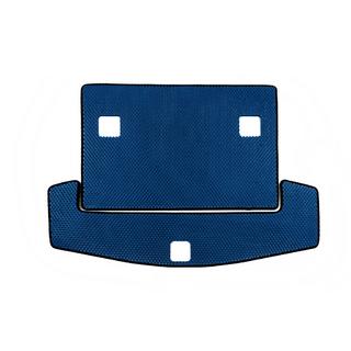 EVA Trunk Mat (7 Seats, Blue) Chevrolet Captiva 2006-2019 photo 1