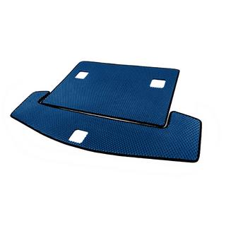 EVA Trunk Mat (7 Seats, Blue) Chevrolet Captiva 2006-2019 photo 2